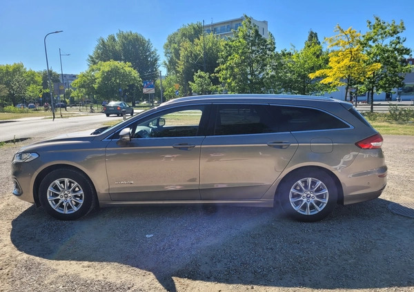 Ford Mondeo cena 85000 przebieg: 72933, rok produkcji 2019 z Warszawa małe 79